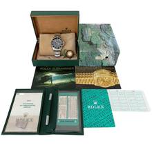 Thumbnail von Rolex Sea-Dweller 4000 16600 Date black Luminova dial Full Set TOP Condition 1999’s </h1>