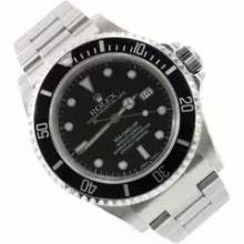 Thumbnail von Rolex Sea-Dweller 4000 16600 Date black Luminova dial Full Set TOP Condition 1999’s </h1>