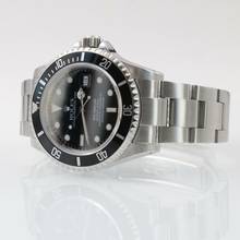 Thumbnail von Rolex Sea-Dweller 4000 16600 Date black Luminova dial Full Set TOP Condition 1999’s </h1>