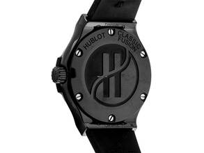Thumbnail von Hublot Classic Fusion Quartz Black Magic Ref.581.CX.1270.RX.MDM Full Set Ungetragen
