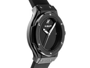 Thumbnail von Hublot Classic Fusion Quartz Black Magic Ref.581.CX.1270.RX.MDM Full Set Ungetragen