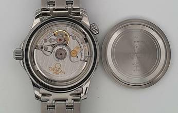 Thumbnail von Omega Seamaster Diver 300 M medium Stahl Automatik </h1>