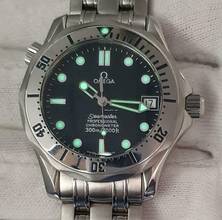 Thumbnail von Omega Seamaster Diver 300 M medium Stahl Automatik </h1>