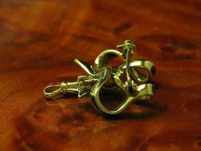 Thumbnail von Maurice Ditisheim 14kt 585 Gold Open Face Taschenuhr Inkl. 14kt. Gold Brosche </h1>