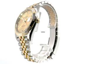 Thumbnail von Rolex Datejust 41 Edelstahl Gelbgold 126333 Champagner DIA Jubile </h1>