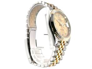 Thumbnail von Rolex Datejust 41 Edelstahl Gelbgold 126333 Champagner DIA Jubile </h1>
