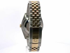 Thumbnail von Rolex Datejust 41 Edelstahl Gelbgold 126333 Champagner DIA Jubile </h1>