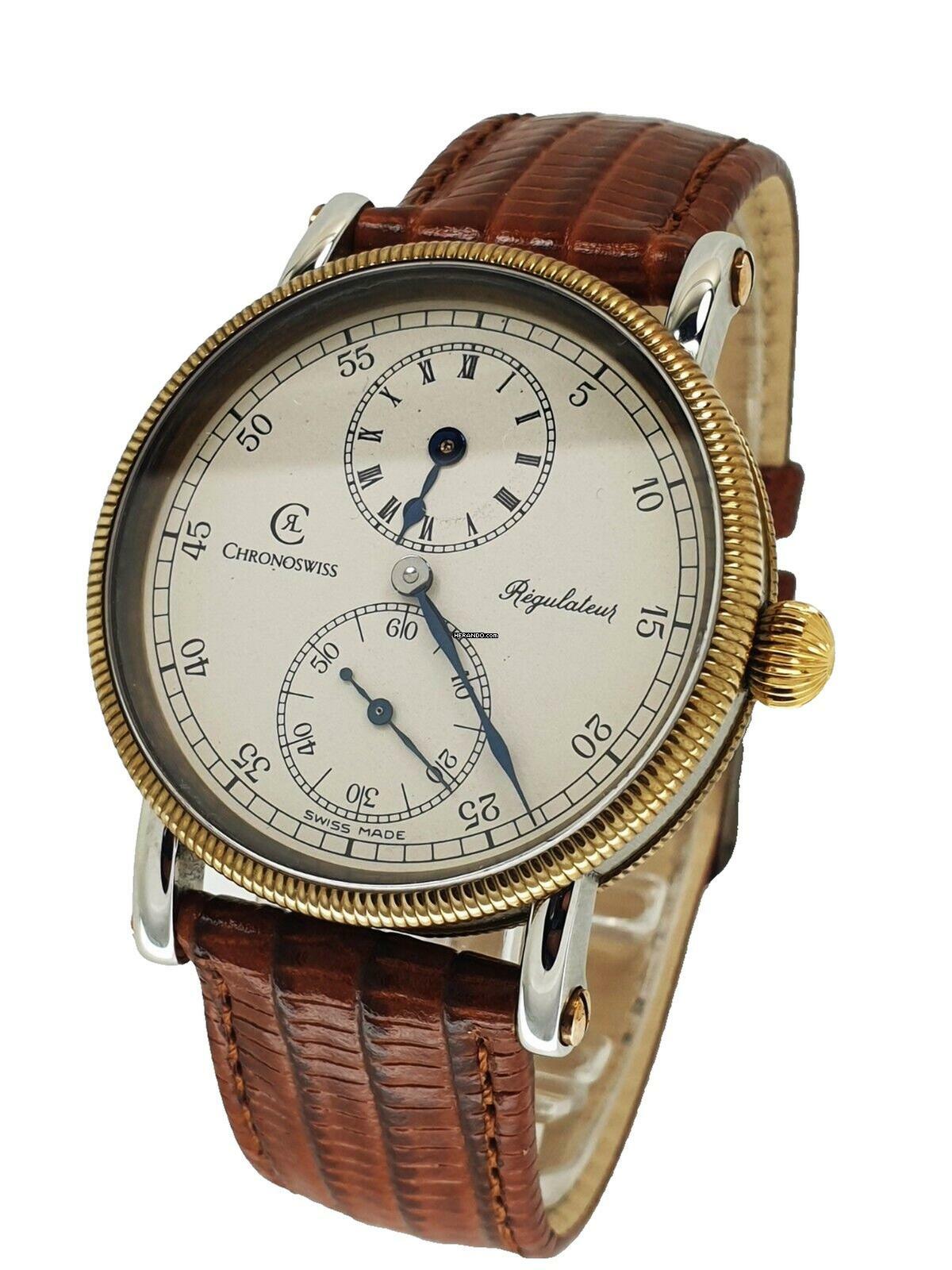 Thumbnail von Chronoswiss Régulateur Rare Regulateur </h1>