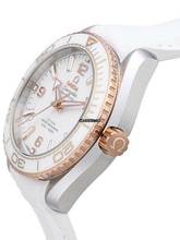 Thumbnail von Omega Seamaster Planet Ocean Master Chronometer 39,5 Weiß Rotgold </h1>