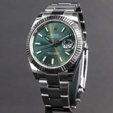 Thumbnail von Rolex Datejust 41 Mint Green Dial 2022