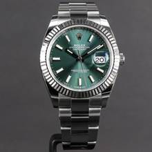 Thumbnail von Rolex Datejust 41 Mint Green Dial 2022