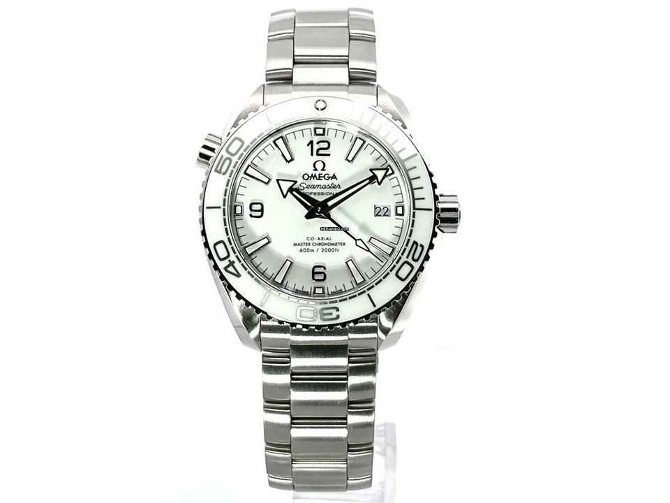  Omega Seamaster Planet Ocean Master Chronometer 39,5 Weiß 215.30.40.20.04.001 </h1> 