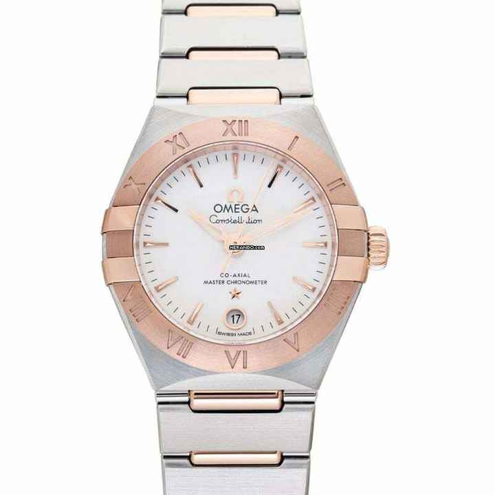  Omega Constellation Ladies 131.20.29.20.02.001 - Constellation Automatic Silver Dial Stainless Steel Ladies Watch </h1> 
