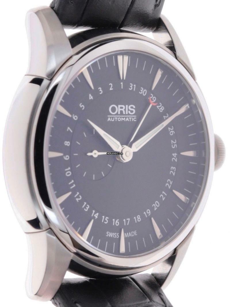 Thumbnail von Oris Artelier Small Second Gents Automatic Wristwatch Artelier Small Second Pointer Date