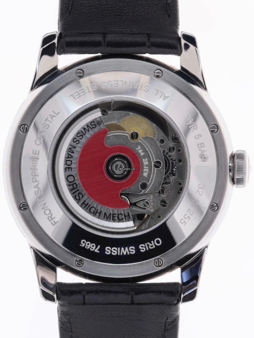 Thumbnail von Oris Artelier Small Second Gents Automatic Wristwatch Artelier Small Second Pointer Date