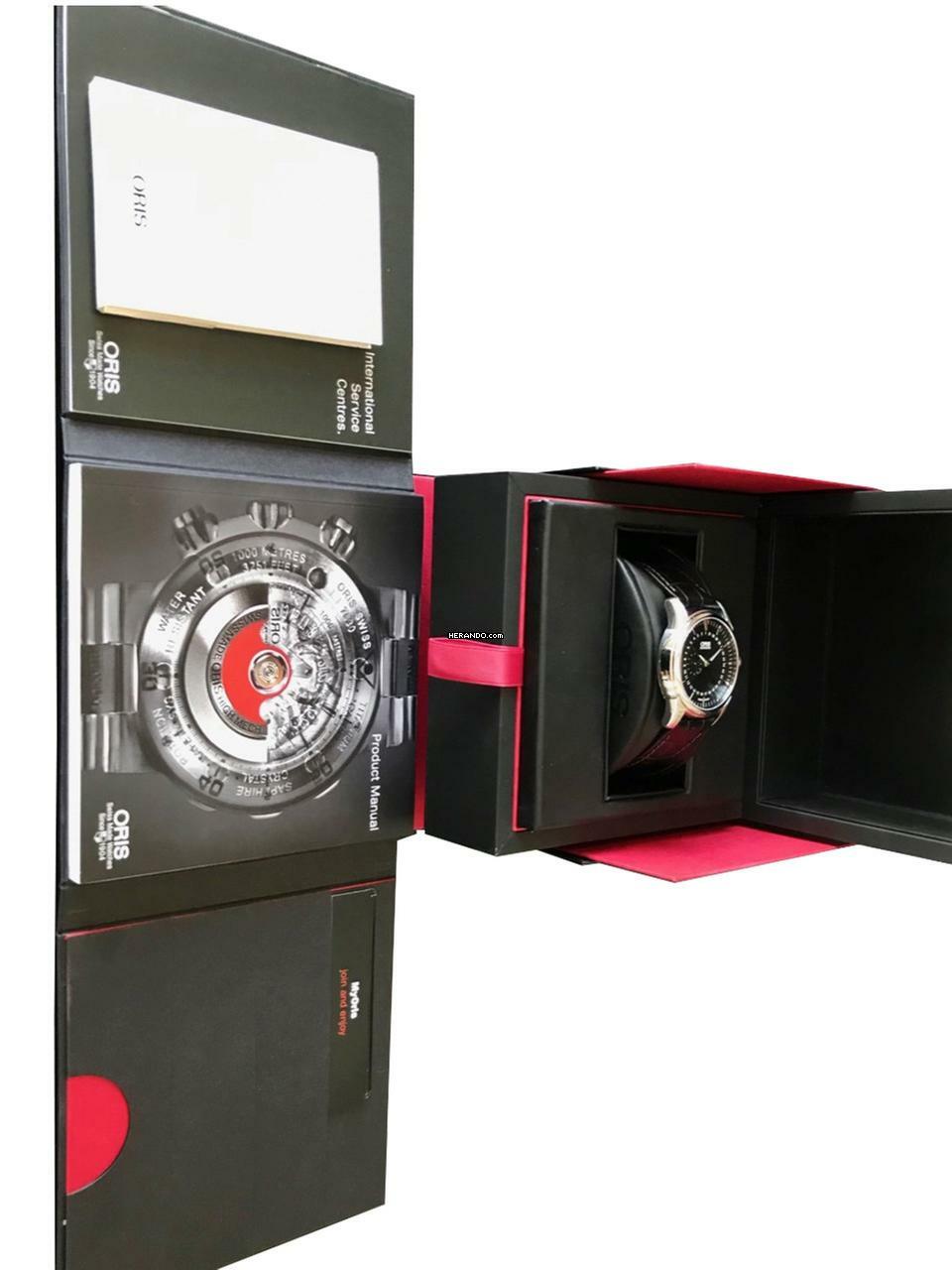 Thumbnail von Oris Artelier Small Second Gents Automatic Wristwatch Artelier Small Second Pointer Date