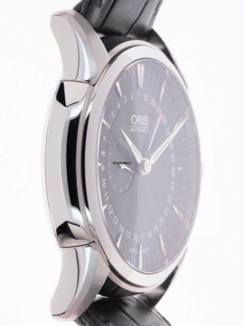 Thumbnail von Oris Artelier Small Second Gents Automatic Wristwatch Artelier Small Second Pointer Date