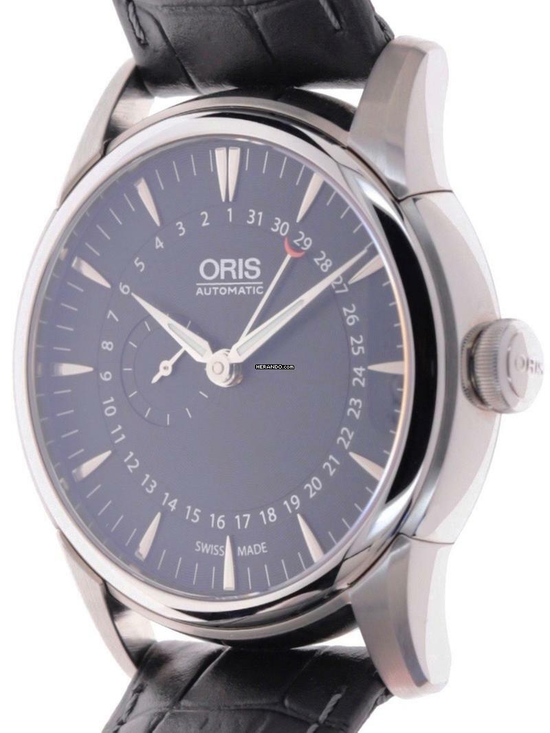 Thumbnail von Oris Artelier Small Second Gents Automatic Wristwatch Artelier Small Second Pointer Date
