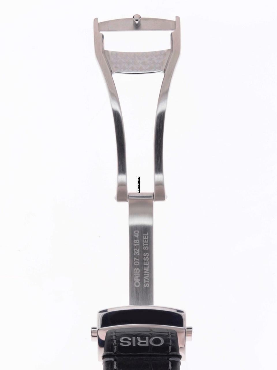 Thumbnail von Oris Artelier Small Second Gents Automatic Wristwatch Artelier Small Second Pointer Date