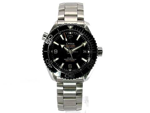  Omega Seamaster Planet Ocean Master Chronometer 39,5 Schwarz 215.30.40.20.01.001  