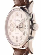 Thumbnail von Breitling Transocean Chronograph 1915 Gents manual wind Wristwatch Chronograph Transocean 1915 limited Edition 33 Rubis certified Chronometre Ref. AB1411 </h1>