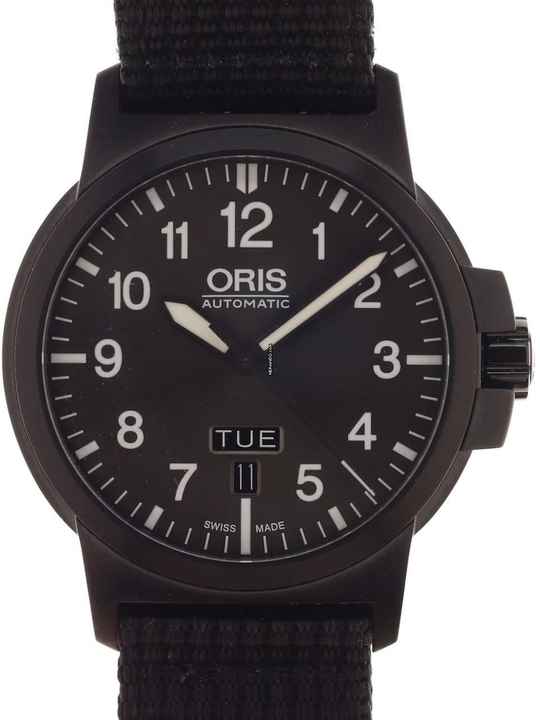 Oris Gents Automatic Pilots Wristwatch BC3 Advanced Day Date </h1> 