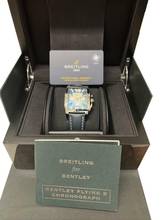 Thumbnail von Breitling Gents Automatic Special Edition Wristwatch Chronograph Bentley Flying B Supersports Chronograph Certified Chronometer Ref. A44365 </h1>