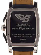 Thumbnail von Breitling Gents Automatic Special Edition Wristwatch Chronograph Bentley Flying B Supersports Chronograph Certified Chronometer Ref. A44365 </h1>
