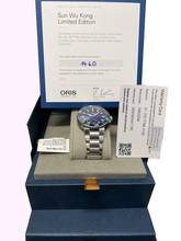 Thumbnail von Oris Aquis Gens Automatic Wristwatch Aquis Sun WuKong Ref. 7766 4185 limited Edition here 1.460 / 2.000 units worldwide </h1>