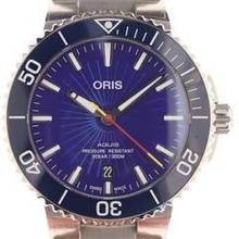 Thumbnail von Oris Aquis Gens Automatic Wristwatch Aquis Sun WuKong Ref. 7766 4185 limited Edition here 1.460 / 2.000 units worldwide </h1>