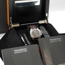 Thumbnail von Panerai Luminor 1950 8 Days Chrono Monopulsante GMT PAM 00311 </h1>