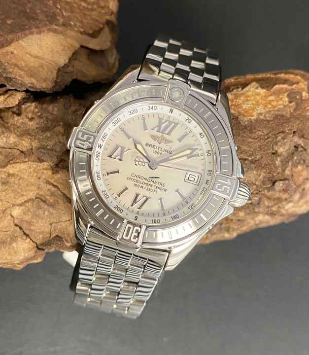  Breitling Cockpit B Class Edelstahl Ref. A67365 </h1> 