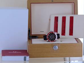 Thumbnail von Omega Seamaster Ultra Deep 6000M Planet Ocean Ultra Deep grey Dial Co-Axial 45,5mm 6000 Meter Diver B+P </h1>