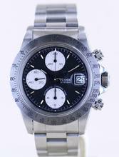 Thumbnail von Tudor Oysterdate Big Block 94300 Panda Matte Dial Automatic Oysterband Chronograph Top </h1>