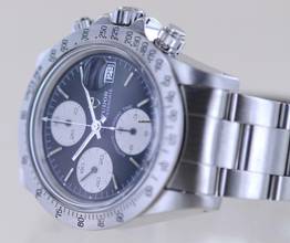 Thumbnail von Tudor Oysterdate Big Block 94300 Panda Matte Dial Automatic Oysterband Chronograph Top </h1>