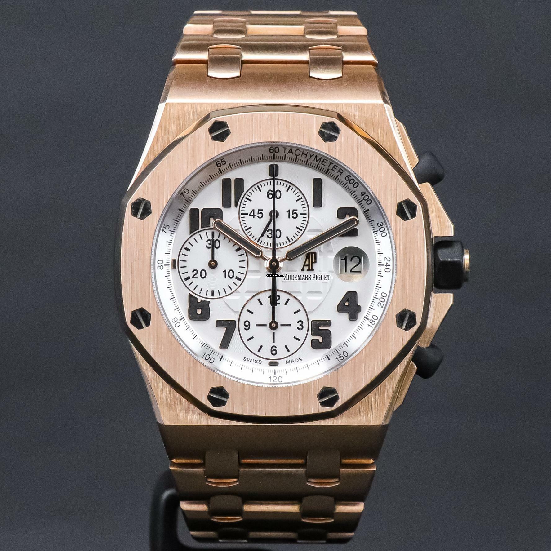  Audemars Piguet Royal Oak Offshore Chronograph Rosegold 