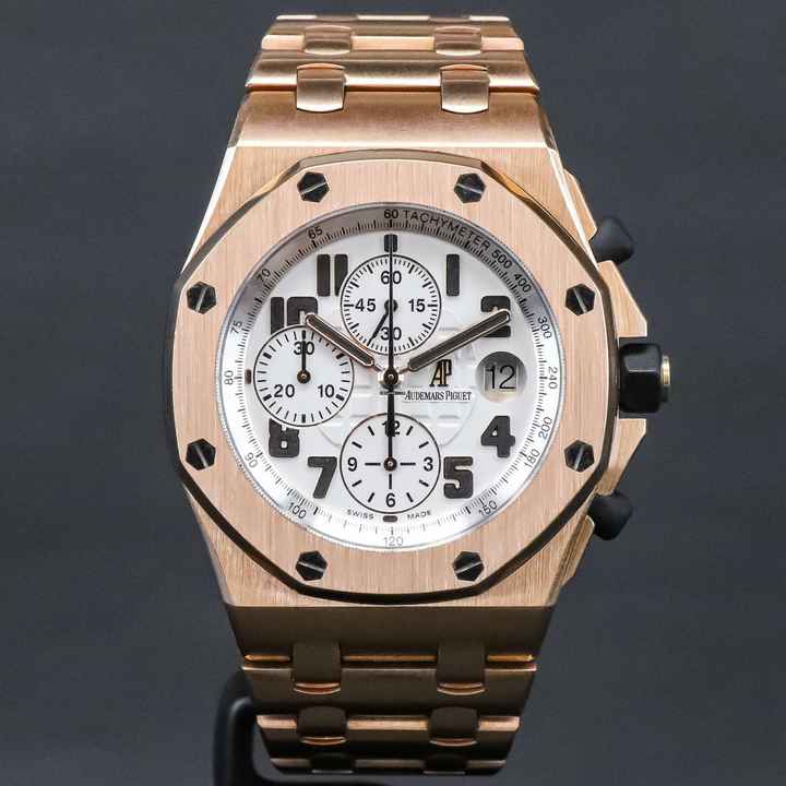  Audemars Piguet Royal Oak Offshore Chronograph Rosegold 