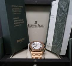 Thumbnail von Audemars Piguet Royal Oak Offshore Chronograph Rosegold