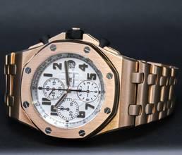 Thumbnail von Audemars Piguet Royal Oak Offshore Chronograph Rosegold