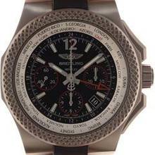 Thumbnail von Breitling Bentley GMT Gents Automatic Special Edition Wristwatch Chronograph Bentley GMT Light Body Certified Chronometer Ref. EB 0433 5 </h1>