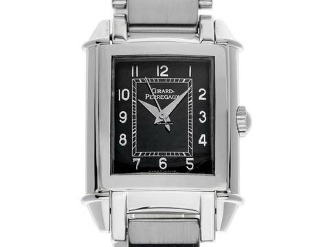  Girard Perregaux Vintage 1945 Lady Ref.2591 2002 original Box wie Neu Vintage 