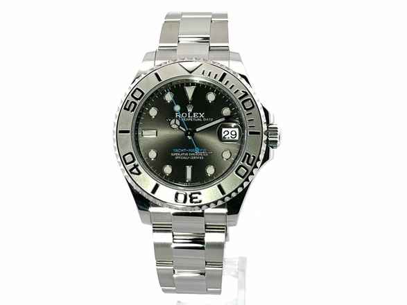  Rolex Yacht-Master 37 Edelstahl / Platin 37 Ref. 268622 Rhodium Dial </h1> 