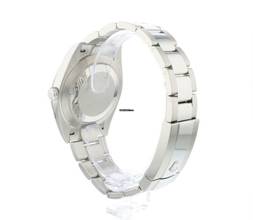 Thumbnail von Rolex Datejust 41 Steel Oyster Azzurro Blue Roman Dial NEW 2024 </h1>