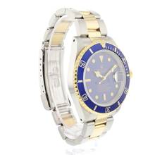 Thumbnail von Rolex Submariner Date Steel Gold Blue Dial </h1>