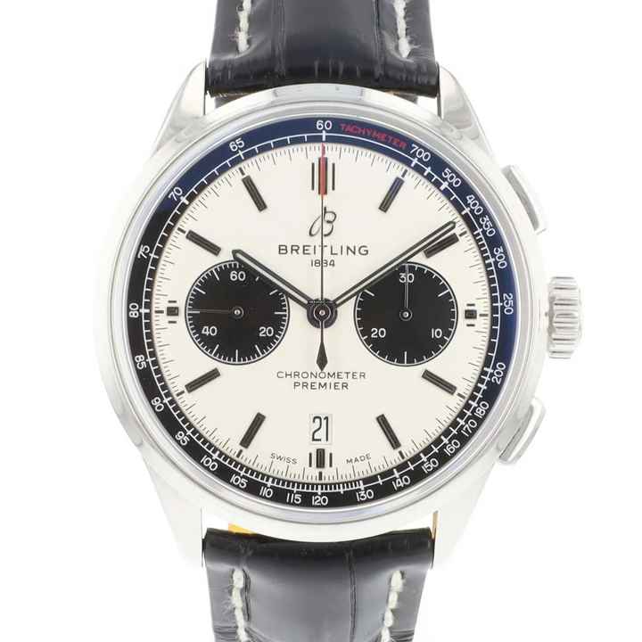  Breitling Premier B01 Chronograph 42 Steel </h1> 