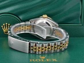 Thumbnail von Rolex Lady-Datejust 69173 Jubilee Diamonds Dial & After Diamonds Bezel - Full Set 26mm