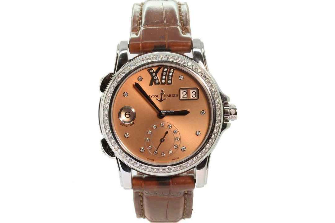  Ulysse Nardin Dual Time Lady </h1> 
