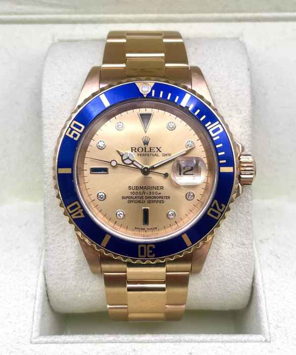  Rolex Submariner Date Orig. SULTAN DIAL PERFECT CONDITION 2-years warranty (NO HOLE) YEAR 2005 </h1> 