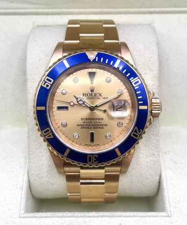  Rolex Submariner Date Orig. SULTAN DIAL PERFECT CONDITION 2-years warranty (NO HOLE) YEAR 2005 </h1> 