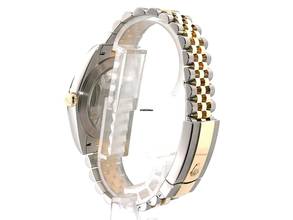 Thumbnail von Rolex Datejust 41 Edelstahl Gelbgold 126333 Silber Index Jubile </h1>